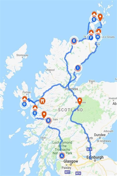 19 UNMISSABLE places to see in Scotland! Plan your road trip NOW | Scotland road trip map ...