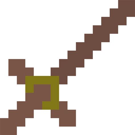 Wooden Sword Minecraft Texture