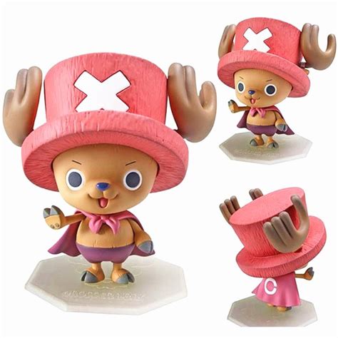 One Piece Tony Chopper Plating Cherry Pink Hat Action Figure 10cm | One ...