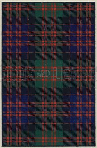 Clan and Tartan: MacDonald stock image | Look and Learn