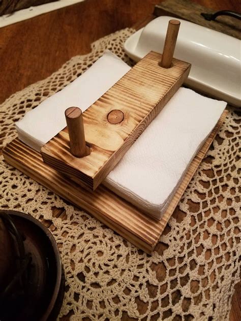 Napkin holders rustic napkin natural napkin holder wood | Etsy in 2021 | Rustic napkins, Wood ...