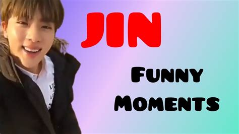 jin funny moments - YouTube