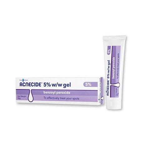 Acnecide Gel - Benzoyl Peroxide 5% Gel, 30g - Asset Pharmacy