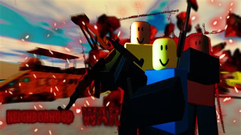 Neighborhood war voor Roblox - Download