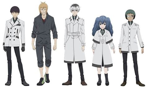 Key Visuals, PV and Voice Cast of "Tokyo Ghoul:re" Anime are revealed ...