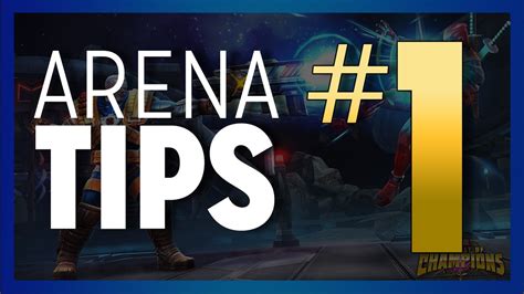 Arena Tips: Part # 1 - YouTube