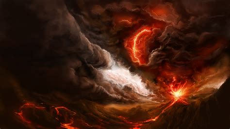 🔥 [40+] Volcanic Lightning Wallpapers | WallpaperSafari