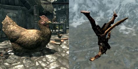 10 Funniest Events In Skyrim