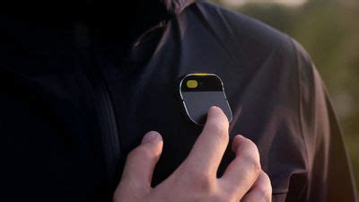 Humane Debuts $700 AI Pin With 'Laser Ink Display' - MacRumors