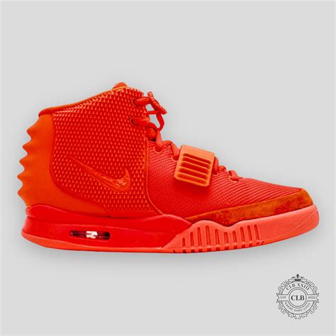 NIKE AIR YEEZY 2 "RED OCTOBER"