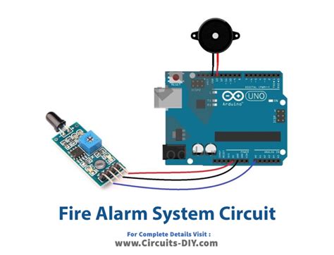 DIY Arduino Fire Alarm System Homemade