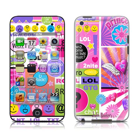 BFF Girl Talk iPod touch 4th Gen Skin - Covers iPod touch 4th Gen for ...