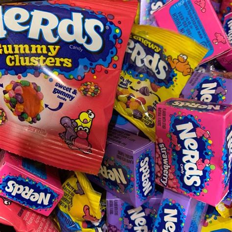 Nerds Candy (History, Flavors, Pictures & Commercials) - Snack History