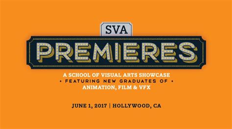 Animation Showcase ‘SVA Premieres’ Returns to Hollywood | Animation ...