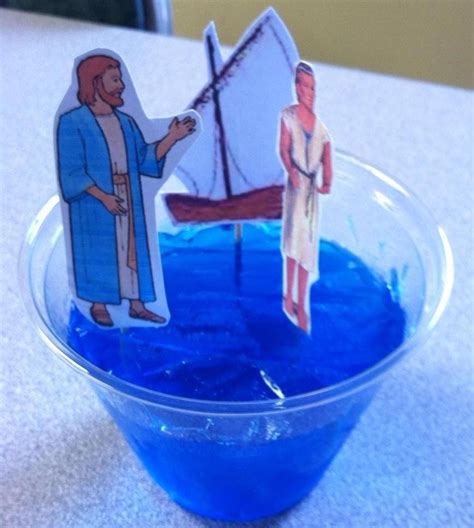 Bible Fun For Kids: Jesus Walks on Water