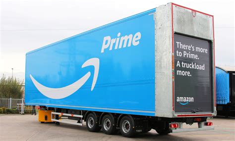 Prime dispute: Trucking company sues Amazon over logo on tech giant's shipping fleet – GeekWire