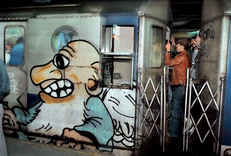 Subway Art: Remembering a Time When New York City’s Subways Were Covered in Graffiti ~ vintage ...