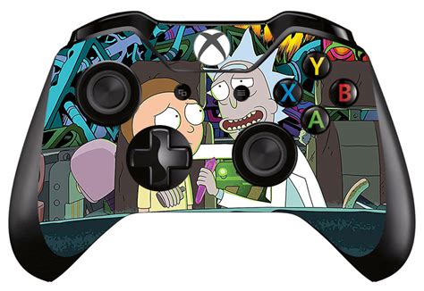 Rick And Morty Xbox One Controller Skin Sticker Decal Design 2 ...