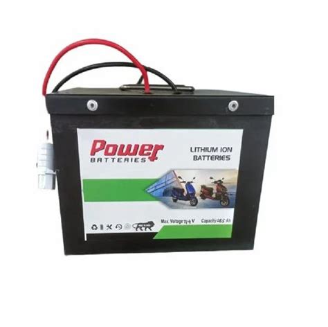 48 V 24 AH E Bike Lithium Ion Battery, for Vehicles at Rs 41932.00 in ...