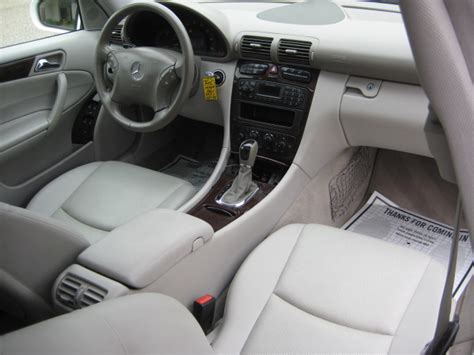 Mercedes c240 interior pictures