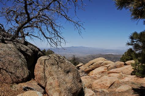 Arizona Hiking: HUALAPAI MOUNTAIN PARK TRAILS