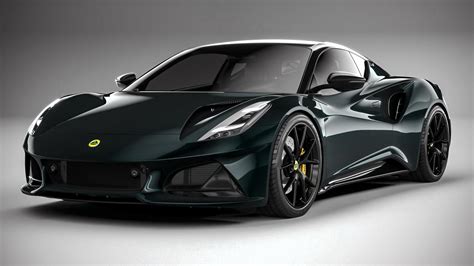 Lotus Emira Dark Verdant Render (1920x1080) : r/carporn