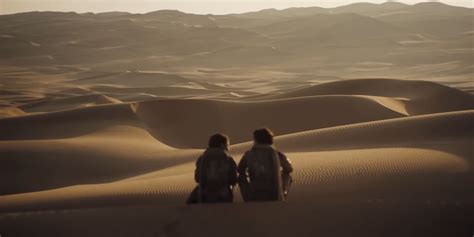 Denis Villeneuve Breaks Down Dune: Part Two's Search for the Perfect Sand