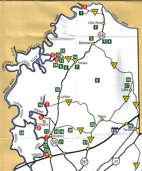 MAP OF STOCKTON | stocktonheritage