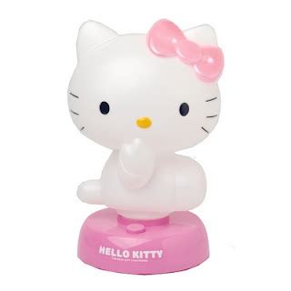 Hello Kitty: Hello Kitty lamps ♥