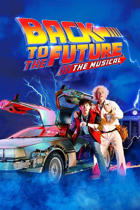 See the full cast for Broadway's Back to the Future: The Musical