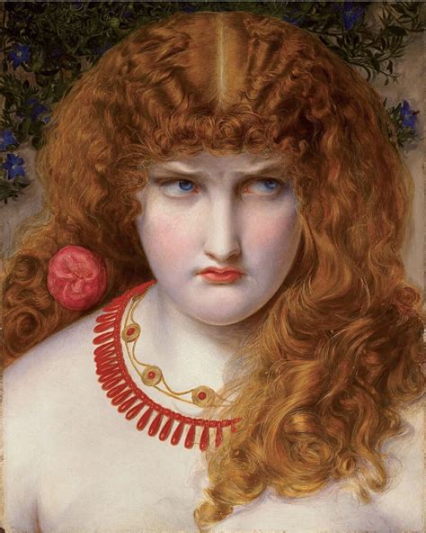 Helen of Troy by Fredrick sandys | Helen of troy, Pre raphaelite art, Walker art