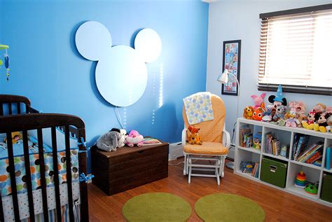 Sammy's Disney Old School DIY Nursery - Project Nursery