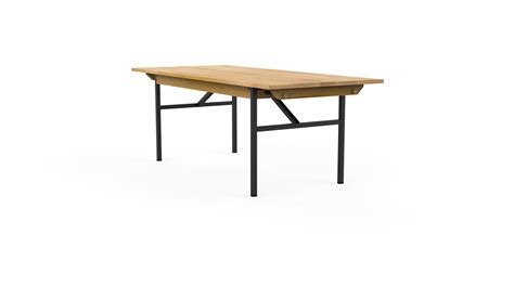 Custom Metal - White Oak #P15346 - Custom Built by Vermont Farm Table