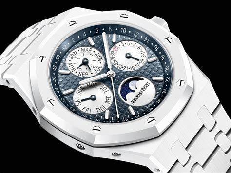 Audemars Piguet Royal Oak Perpetual Calendar White Ceramic Watch | aBlogtoWatch