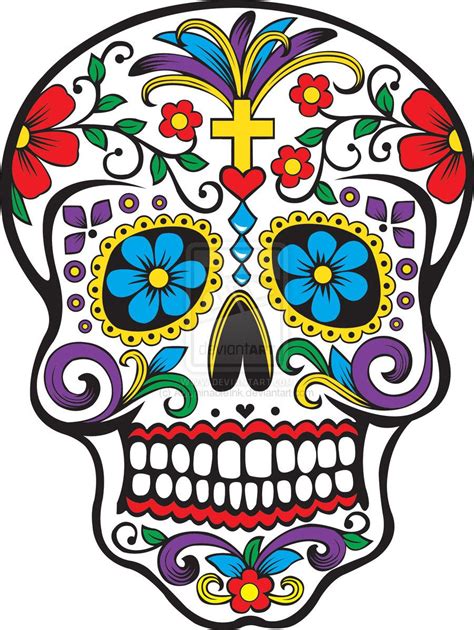 C'est La Vie: Día de los Muertos Sugar Skull Tattoos, Sugar Skull Art, Sugar Skulls, Candy ...