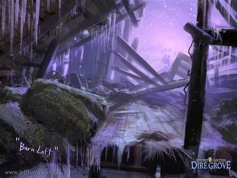 Mystery Case Files: Dire Grove on Behance