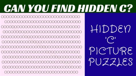 Visual Puzzles | Easy Picture Puzzles and Answers for Kids