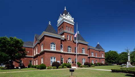 Twiggs County Courthouse | Jeffersonville, Georgia | Flickr