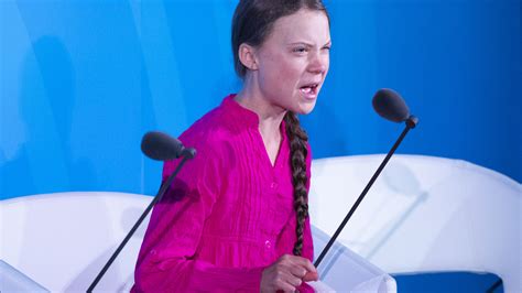 VIDEO: 'This Is All Wrong,' Greta Thunberg Tells World Leaders At U.N ...