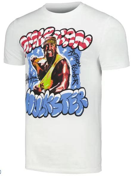 Hulk Hogan American Hulkster T-Shirt | Swag Shirts