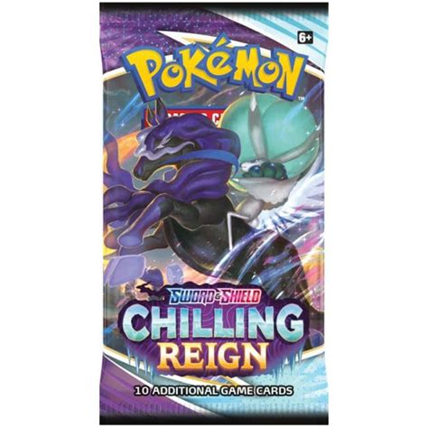 Pokemon Sword & Shield Chilling Reign Booster Box, 36/Pack