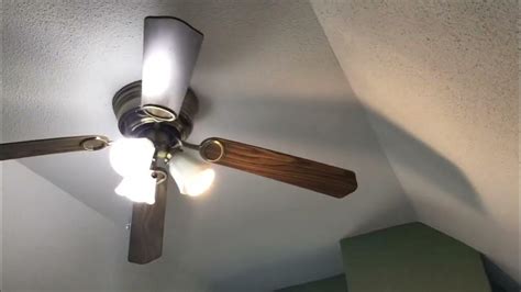 Aloha Breeze 52” Ceiling Fan in a House - YouTube