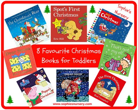 8 Favourite Christmas Books for Toddlers - Sophie's Nursery