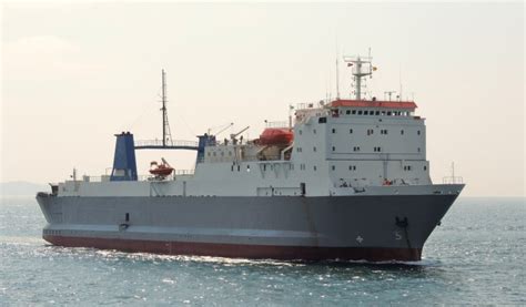 RoRo Vessel with Passenger Capacity