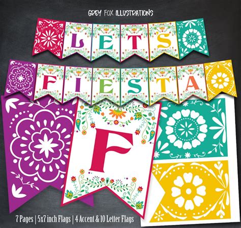 Free Fiesta Printables - Printable Calendars AT A GLANCE