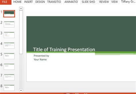 training-presentation-template-for-school-or-business - FPPT