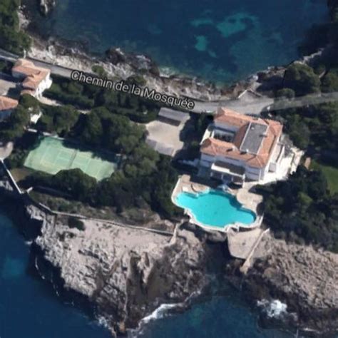 Quandt Family House in Antibes, France - Virtual Globetrotting