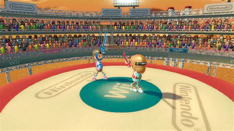 Swordplay Colosseum | Wii Sports Wiki | FANDOM powered by Wikia