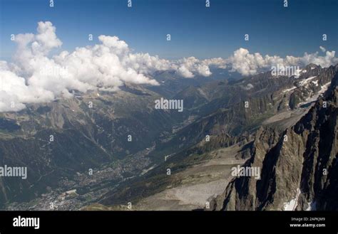 Mont Blanc summit Stock Photo - Alamy