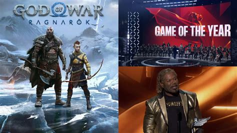 God of War: Ragnarok nominations and wins at The Game Awards 2022